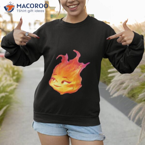 Fire Friend Elemental Denise Shirt