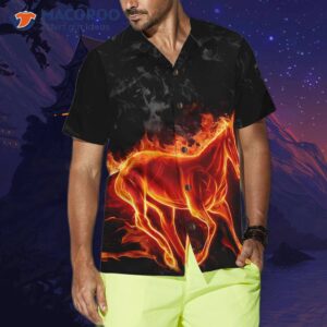 fire horse shirt for hawaiian 3