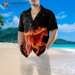 fire horse shirt for hawaiian 4