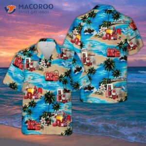 Fire-safety Hawaiian Shirt