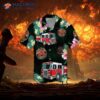 Fire-truck Hawaiian Shirt