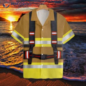 Firefighter Hawaiian Shirt