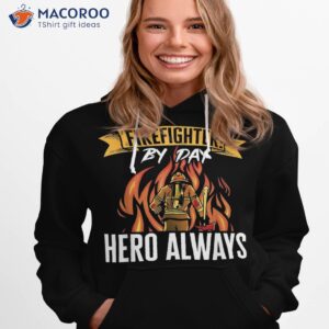 fireman firefighter saving lives from the flames shirt hoodie 1