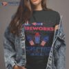 Fireworks Director I Run You Funny 4th Of July Shirt