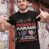 Fireworks Director Run Funny Fourth Of July 4th Shirt