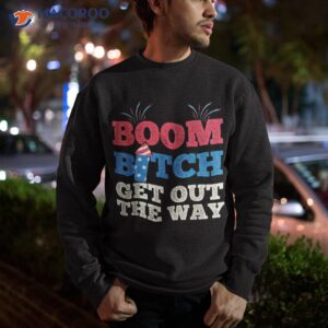 fireworks firing system director funny boom 4th of july shirt sweatshirt