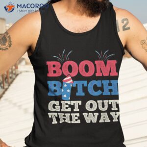 fireworks firing system director funny boom 4th of july shirt tank top 3