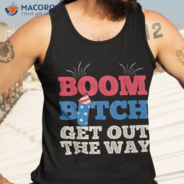 Fireworks Firing System Director Funny Boom 4th Of July Shirt