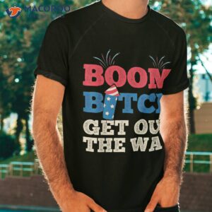 Fireworks Firing System Director Funny Boom 4th Of July Shirt