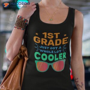 first grader outfit back to school gift for 1st grade shirt tank top 4