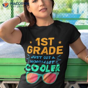 first grader outfit back to school gift for 1st grade shirt tshirt 1