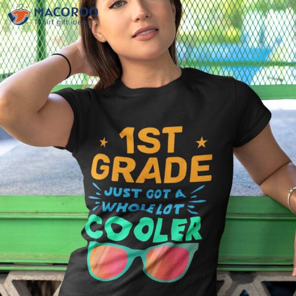 First Grader Outfit Back To School Gift For 1st Grade Shirt