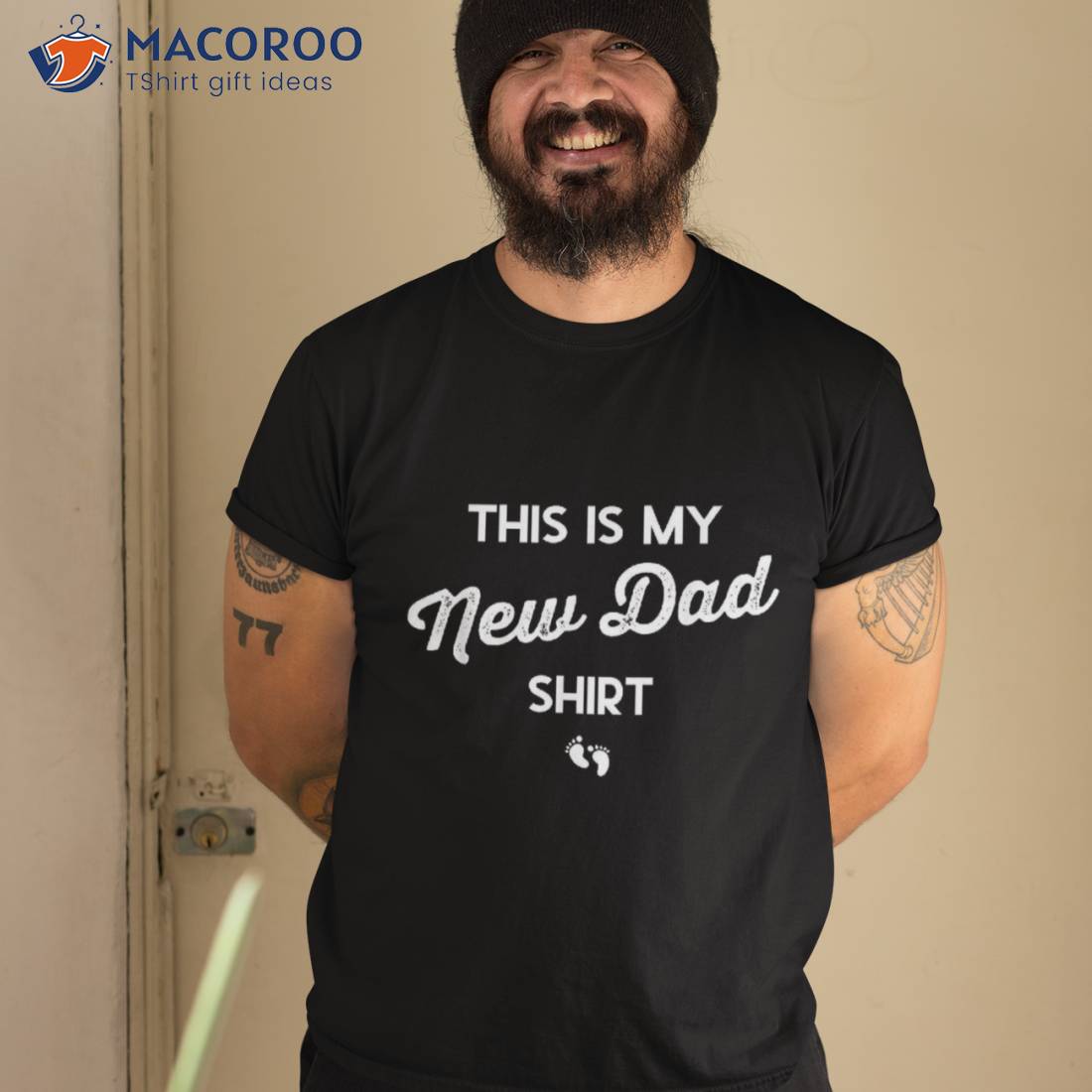 Level Up To Dad: New Daddy Gifts - Father Pregnancy Newborn Baby  Announcement