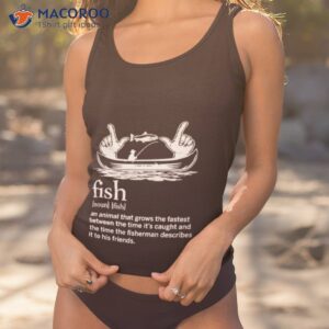 fish definition shirt tank top 1