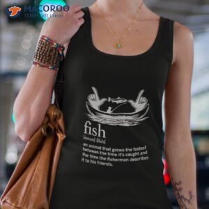 fish definition shirt tank top 4