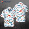 Fish Pattern Version 2 Hawaiian Shirt