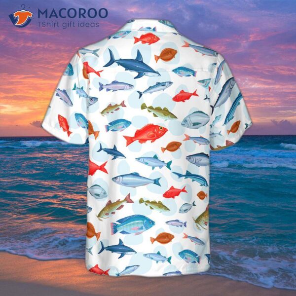 Fish Pattern Version 2 Hawaiian Shirt