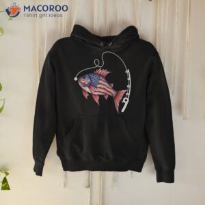 fisherman american flag fishing shirt hoodie