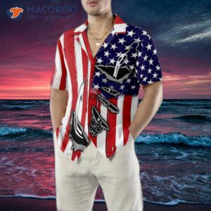 fishhook american flag hawaiian shirt 4