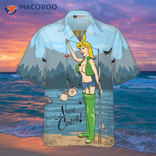 Fishing Saved Me Hawaiian Shirt, Funny Shirt For , Unique Gift Fishers