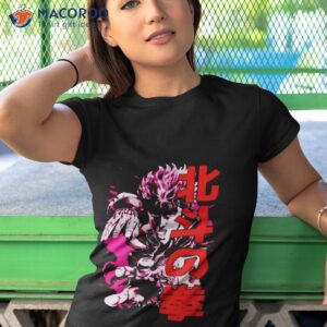 fist of the north star kenshiro shirt tshirt 1