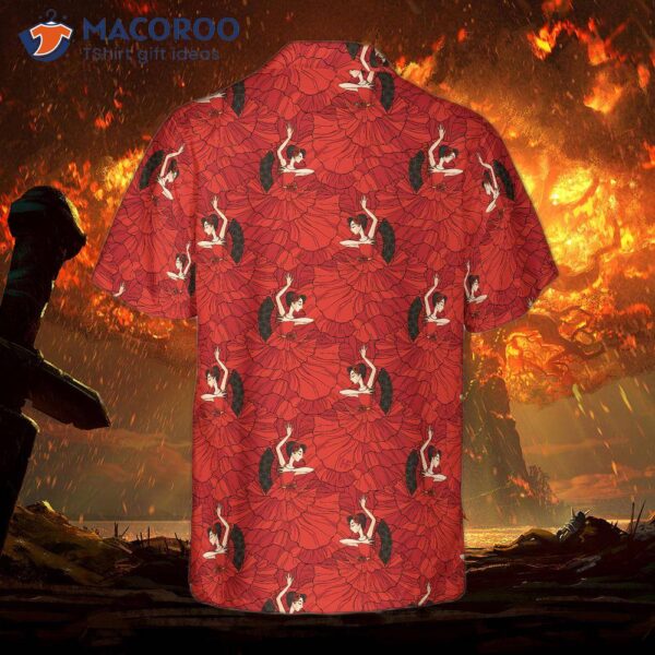 Flaco-style Hawaiian Seamless Pattern Shirt