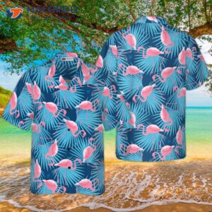flamingo 01 hawaiian shirt 0