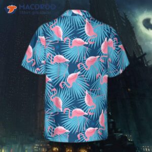 flamingo 01 hawaiian shirt 1