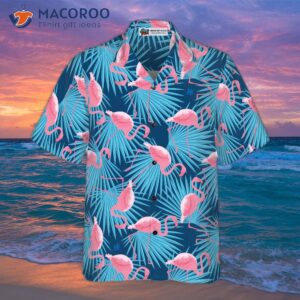 flamingo 01 hawaiian shirt 2