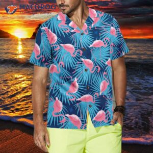 flamingo 01 hawaiian shirt 3