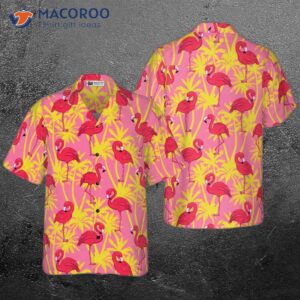 flamingo 02 hawaiian shirt 0