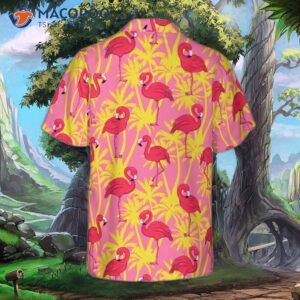 flamingo 02 hawaiian shirt 1