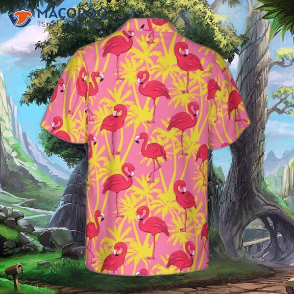 Flamingo 02 Hawaiian Shirt