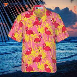 flamingo 02 hawaiian shirt 2