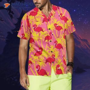 flamingo 02 hawaiian shirt 3