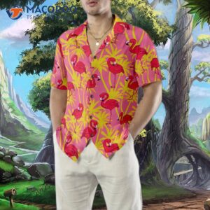 flamingo 02 hawaiian shirt 4
