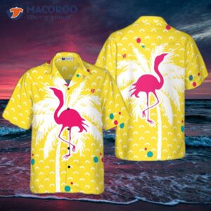 flamingo 18 hawaiian shirt 0