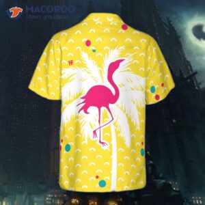 flamingo 18 hawaiian shirt 1
