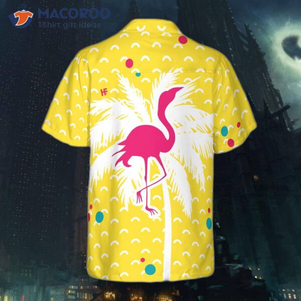 Flamingo 18 Hawaiian Shirt