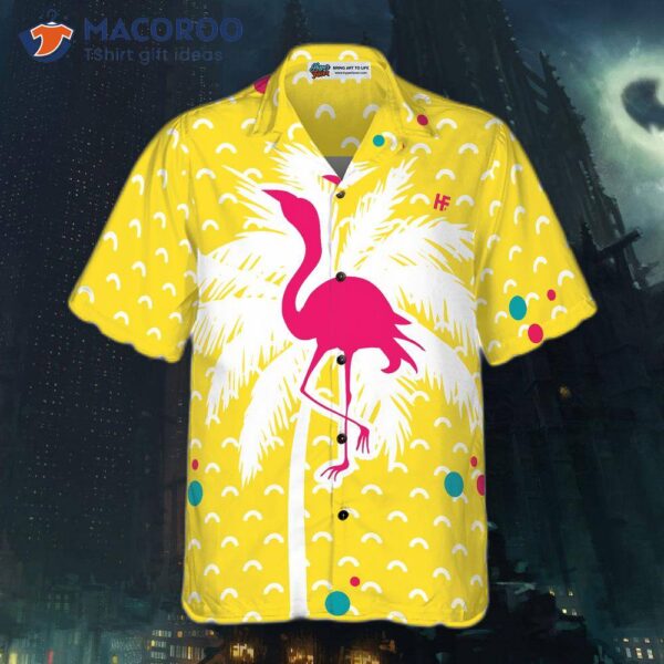 Flamingo 18 Hawaiian Shirt
