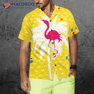 flamingo 18 hawaiian shirt 3