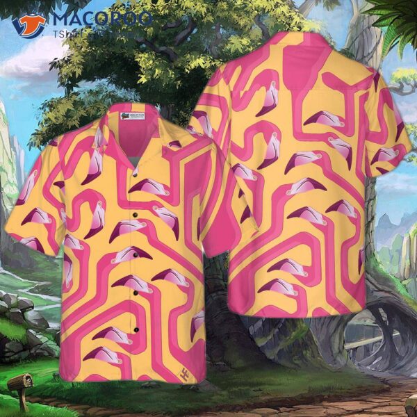 Flamingo 19 Hawaiian Shirt