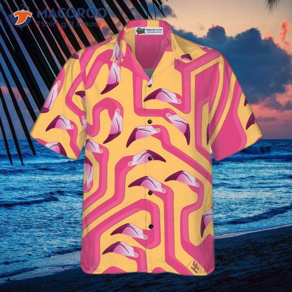 Flamingo 19 Hawaiian Shirt