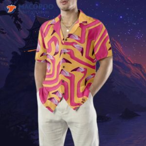 flamingo 19 hawaiian shirt 3