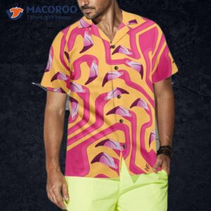 flamingo 19 hawaiian shirt 4