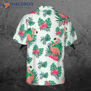 Flamingo 24 Hawaiian Shirt
