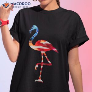 Flamingo American Flag – Vintage Shirt