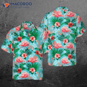 flamingo hawaiian shirt 04 0