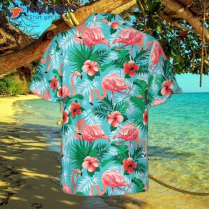 Flamingo Hawaiian Shirt 04