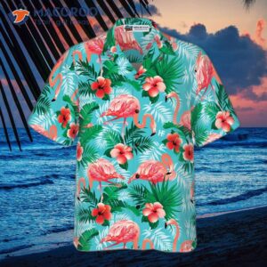 flamingo hawaiian shirt 04 2